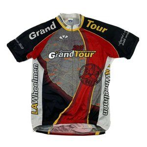 Voler Cycling Jersey Grand Tour 2010 Size L Zip